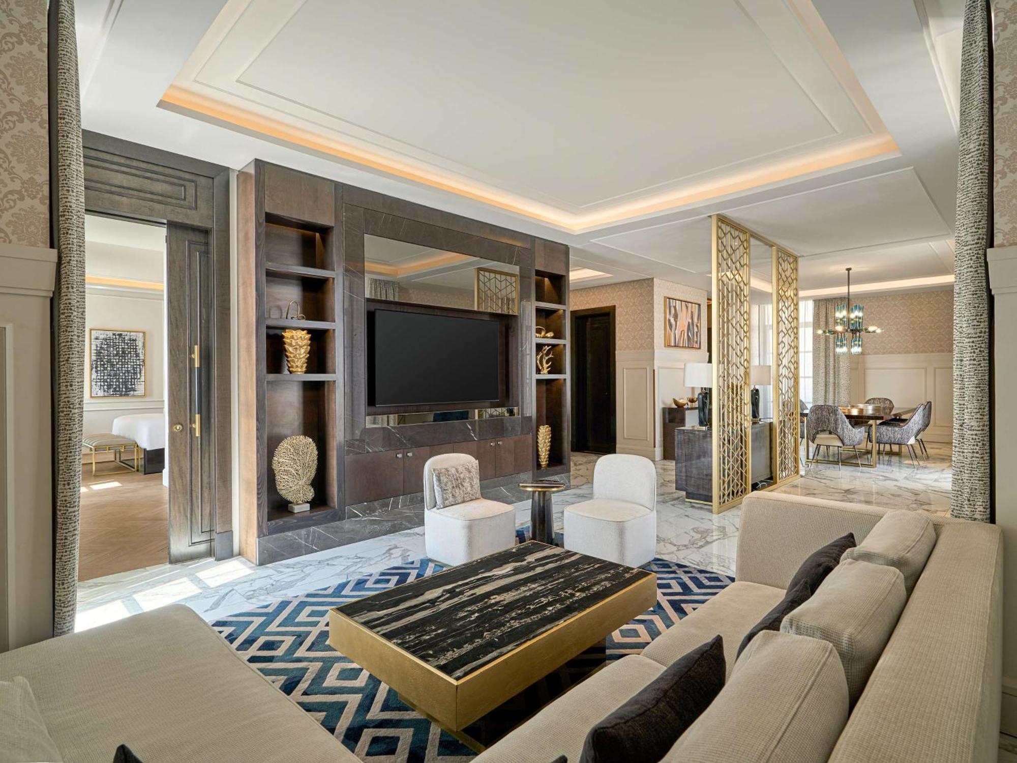 Mansard Riyadh, A Radisson Collection Hotel Exterior foto Presidential Suite