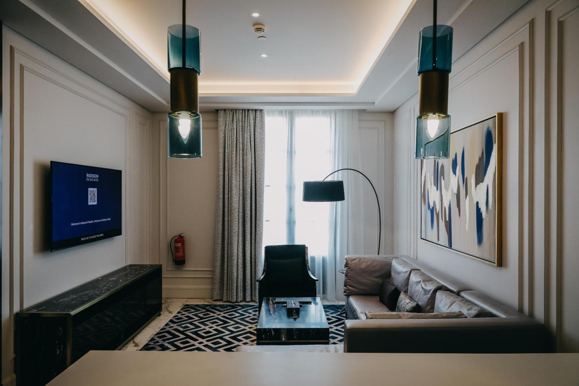 Mansard Riyadh, A Radisson Collection Hotel Exterior foto